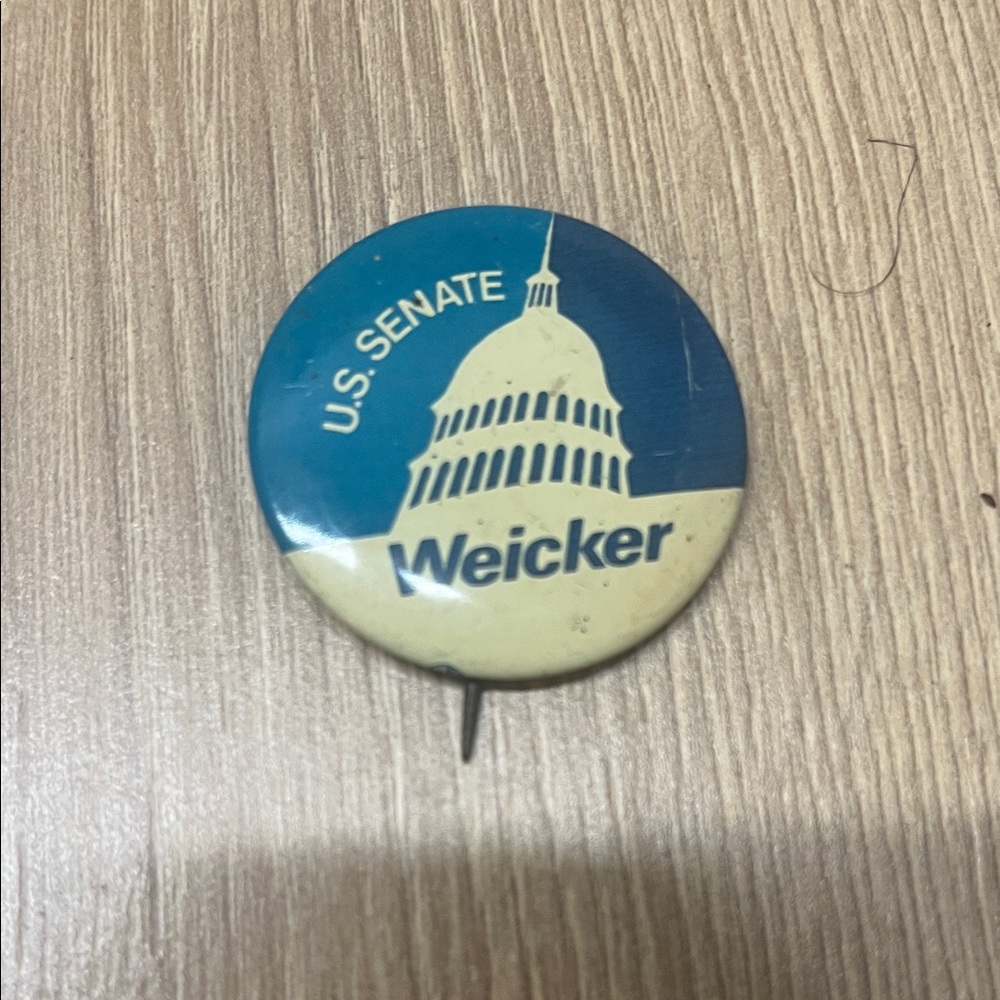 U.S. Senate Campaign Button